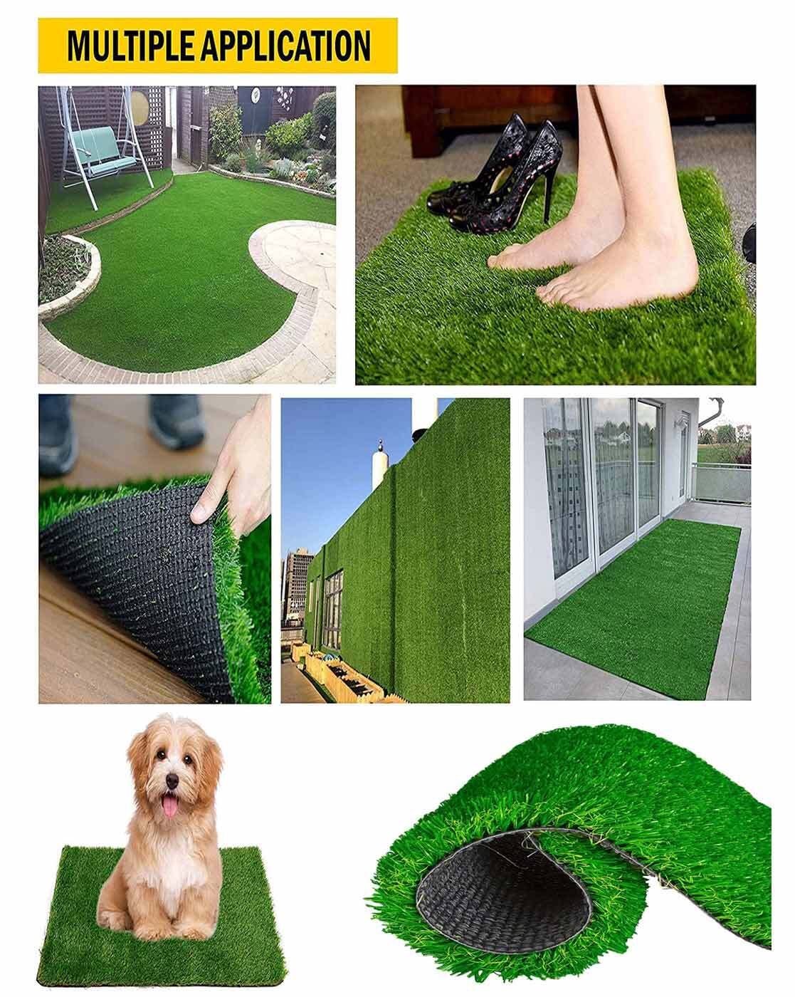 Green Grass Carpet