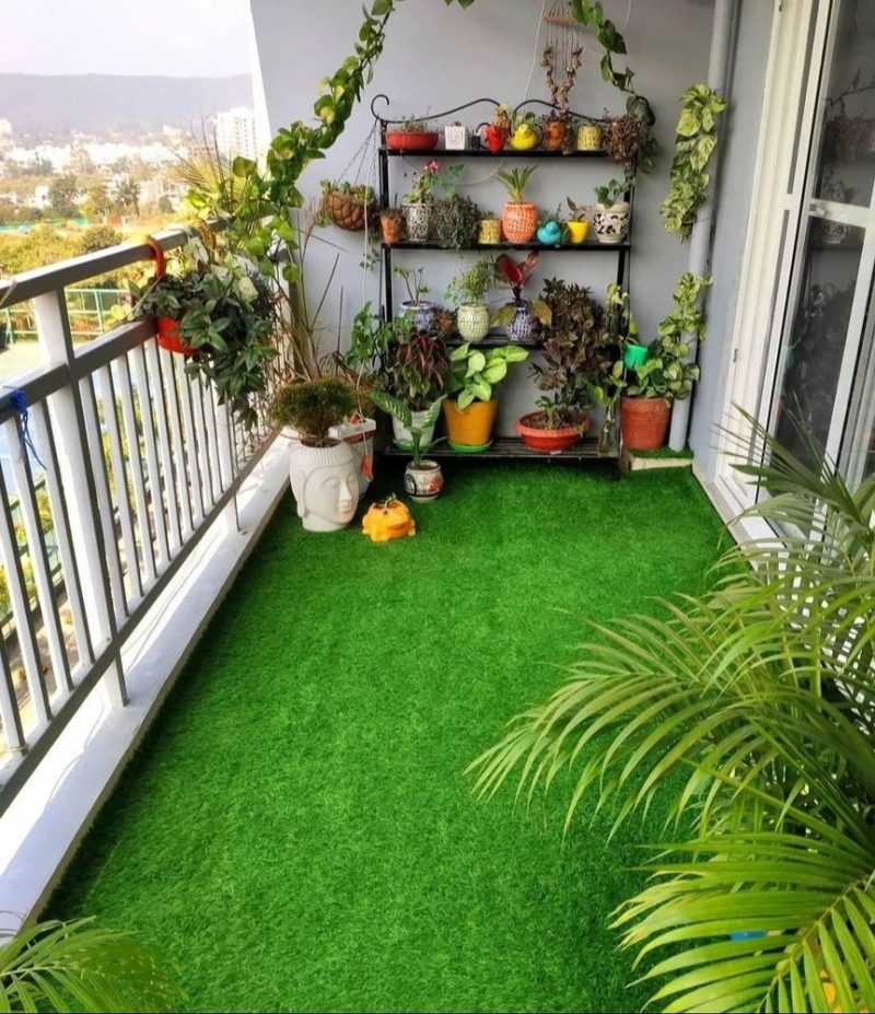 Green Grass Carpet