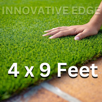 Buy Best Green Grass Carpet For Wall 35 MM ( Size 4 x 9 Feet )