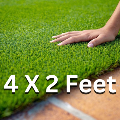 Green Grass Carpet For Balcony