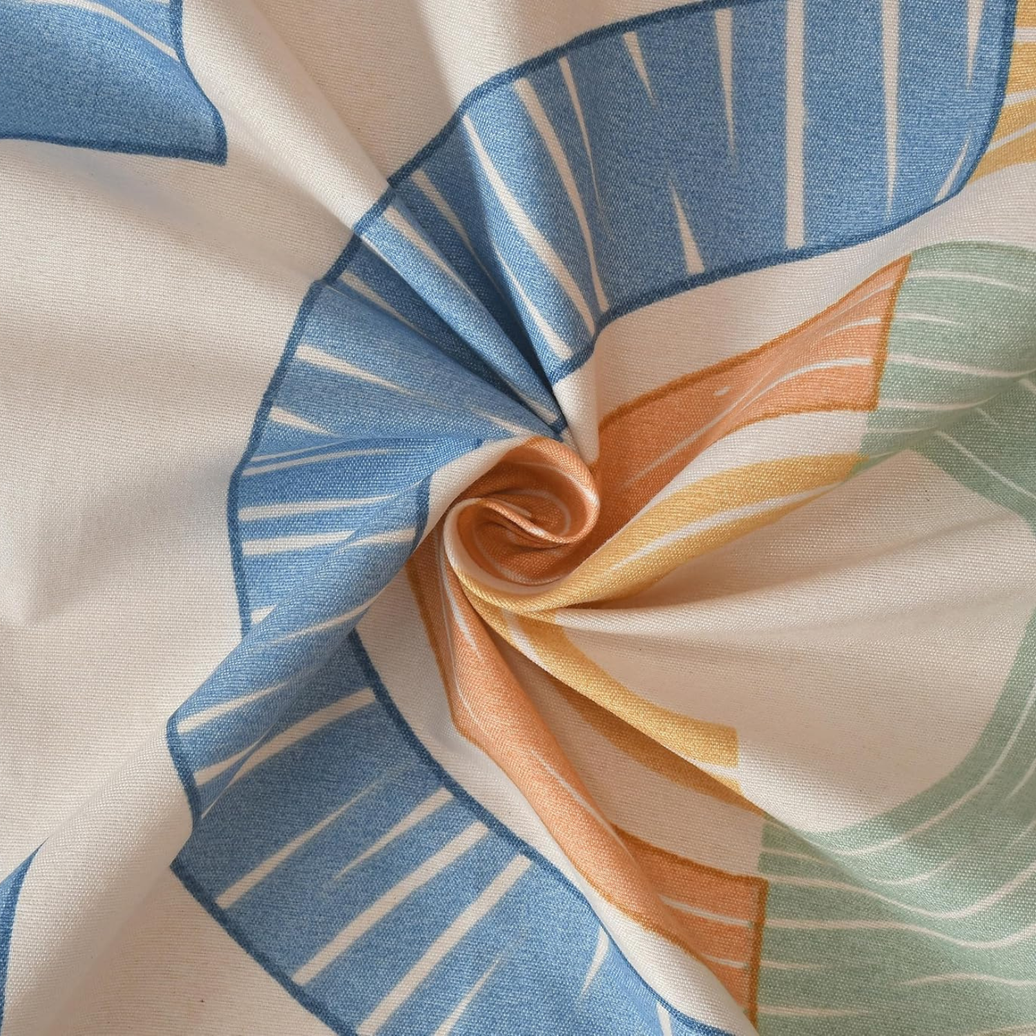 Cotton Feel Glace Cotton Elastic Fitted King Size Bedsheet - Image 2